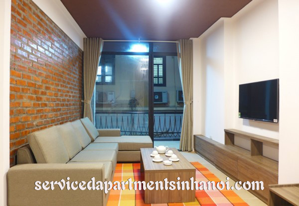 Convenient One Bedroom Apartment For Rent in Tay Ho District, Near Sheration Hotel