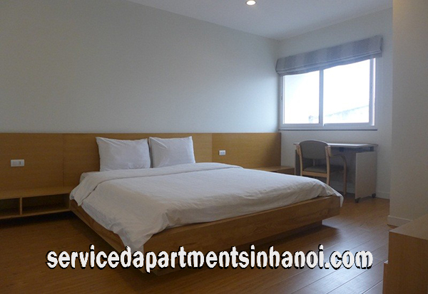 Very Clean and Modern One bedroom Serviced Apartment rental in Tay Ho, Hanoi