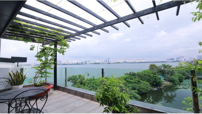 Amazing West lake view 2BR APT with huge balcony