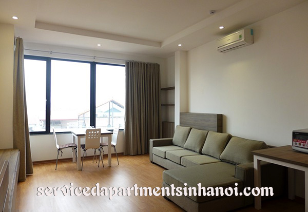 New & Nice One Bedroom Apartment Rental in Tu Hoa Street, Tay Ho, Near Sheraton Hotel