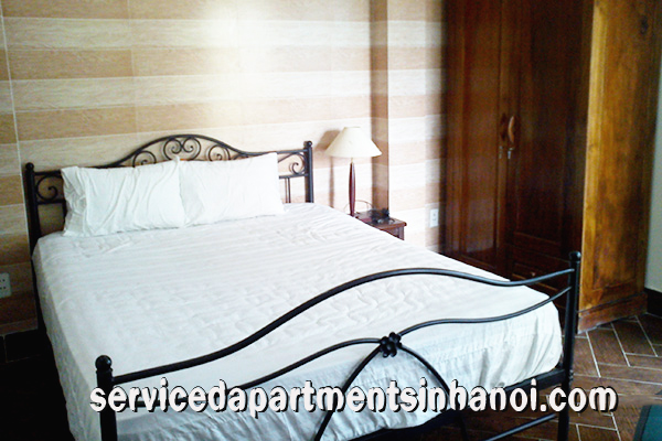 Cheap One bedroom apartment for rent near West lake, Tay Ho