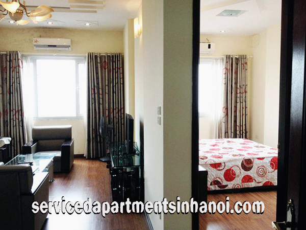 Cheap One Bedroom Apartment Rental In Hai Ba Trung Hanoi