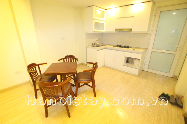 Cheap Two Bedroom Apartment Rental Near Lang Ha Street Dong Da