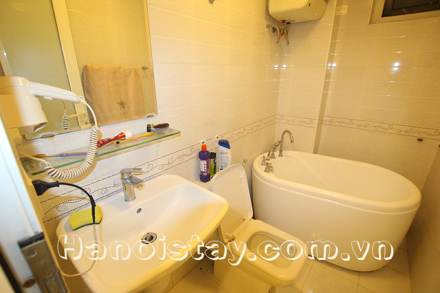 Cheap Two Bedroom Apartment Rental Near Lang Ha Street Dong Da