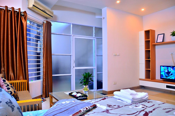 Delight One Bedroom Apartment Rental in Cau Giay street, Cau giay District, Budget Price