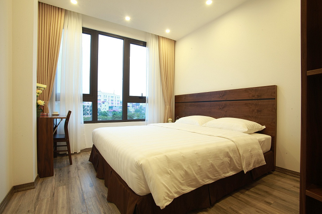 Deluxe Executive Residence for Rent in Tran Quoc Hoan Street, Cau Giay