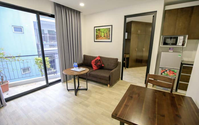 Enjoy Deluxe Central Apartment Rental  in Cau Giay District, Urban Hanoi