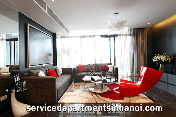 High Classed Three bedroom apartment Rental in Dolphin Plaza Complex Hanoi