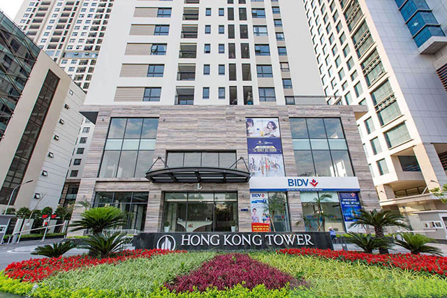 *Luxury 2 Bedroom Apartment For Rent in HongKong Tower, Center of Ba Dinh*