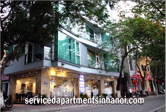 Panorama Lake View two bedroom Apartment Rental in Trich Sai str, Tay Ho