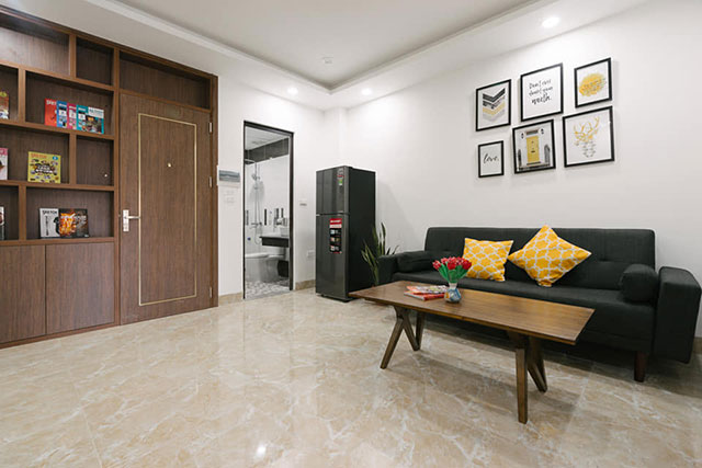 Serviced Apartment In Dong Da