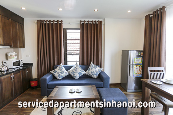 Newly Renovated Serviced apartment Rental in Tran Quoc Hoan Str, Cau Giay