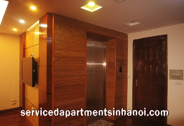 Nice decoration serviced apartment for rentin Xuan Dieu, Tay Ho, Panorama Lake view