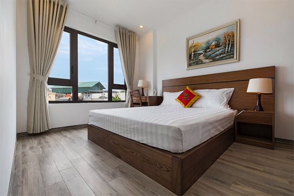 Superior Modern One Bedroom Apartment Rental near Hoang Quoc Viet street, Cau Giay