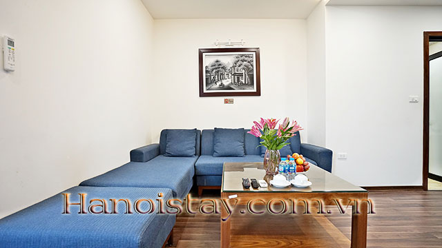Very Modern Two Bedroom Apartment Rental In Cat Linh Street
