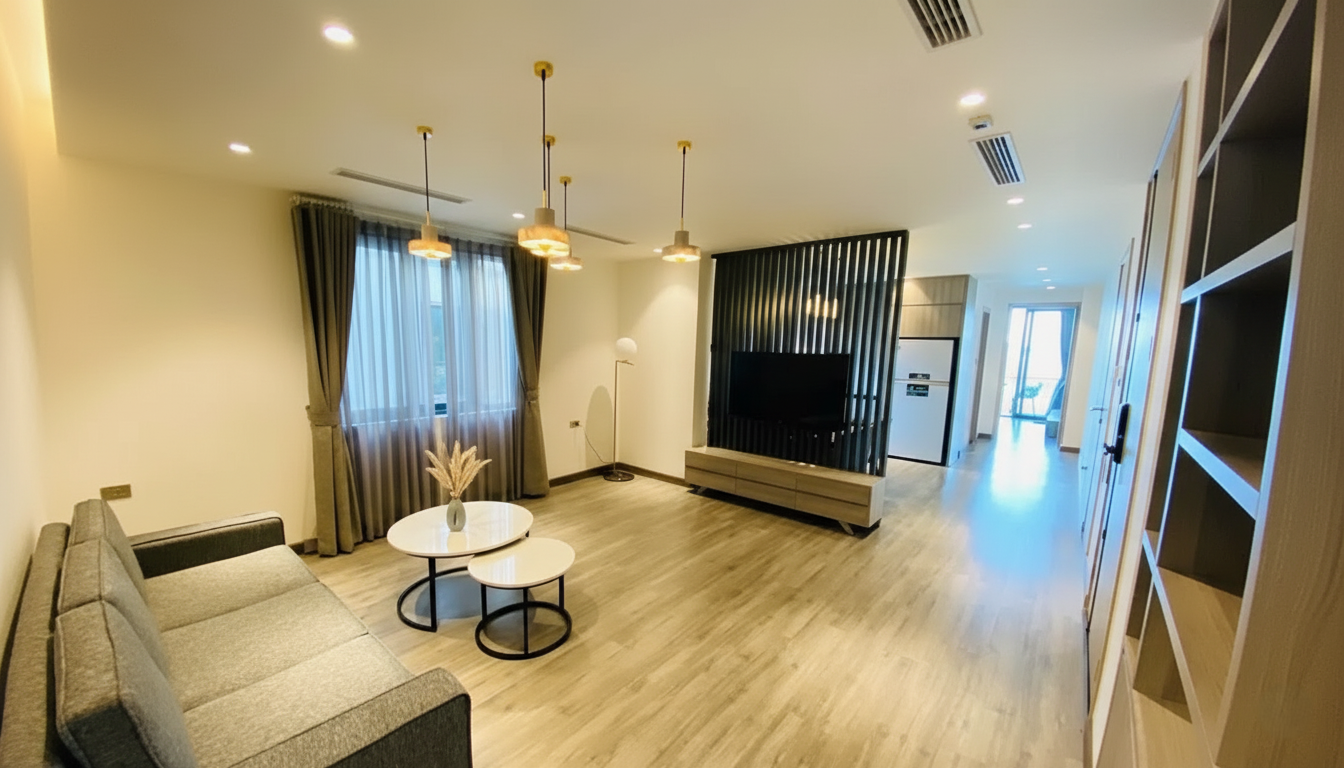 1 Bedroom Nearby Trúc Bạch area Full furniture