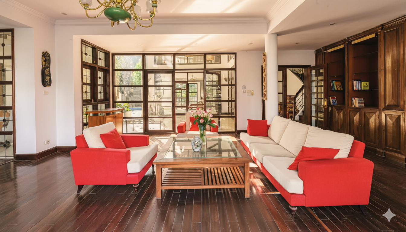  3-Bedroom Apartment for Rent in Ngọc Thụy, Long Biên, Hà Nội