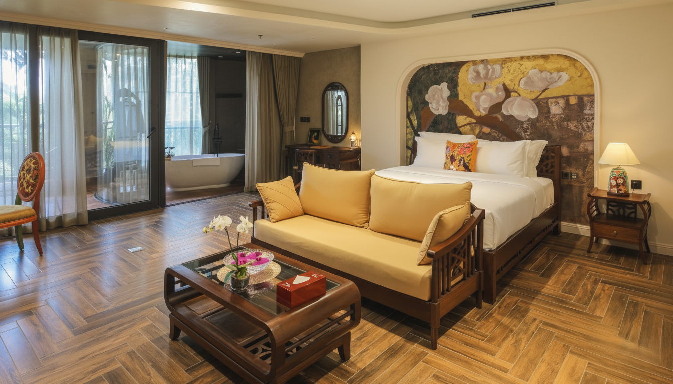 1-Bedroom Apartment for Rent in Ho Ba Mau