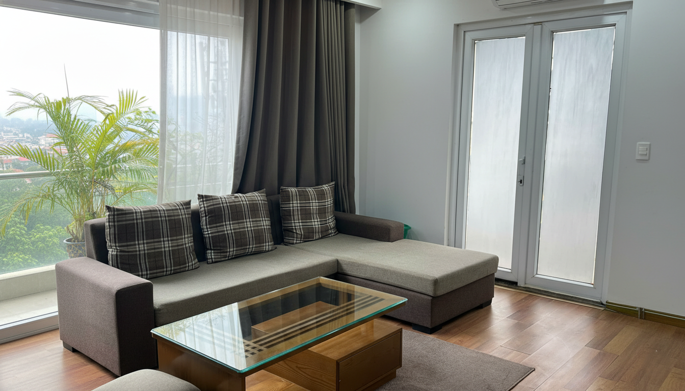 1-Bedroom Apartment for Rent in  Láng Hạ, Ba Đình