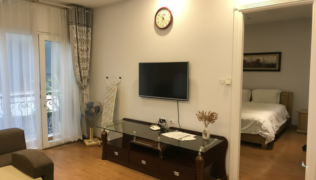 1-Bedroom Apartment for Rent in Láng Hạ