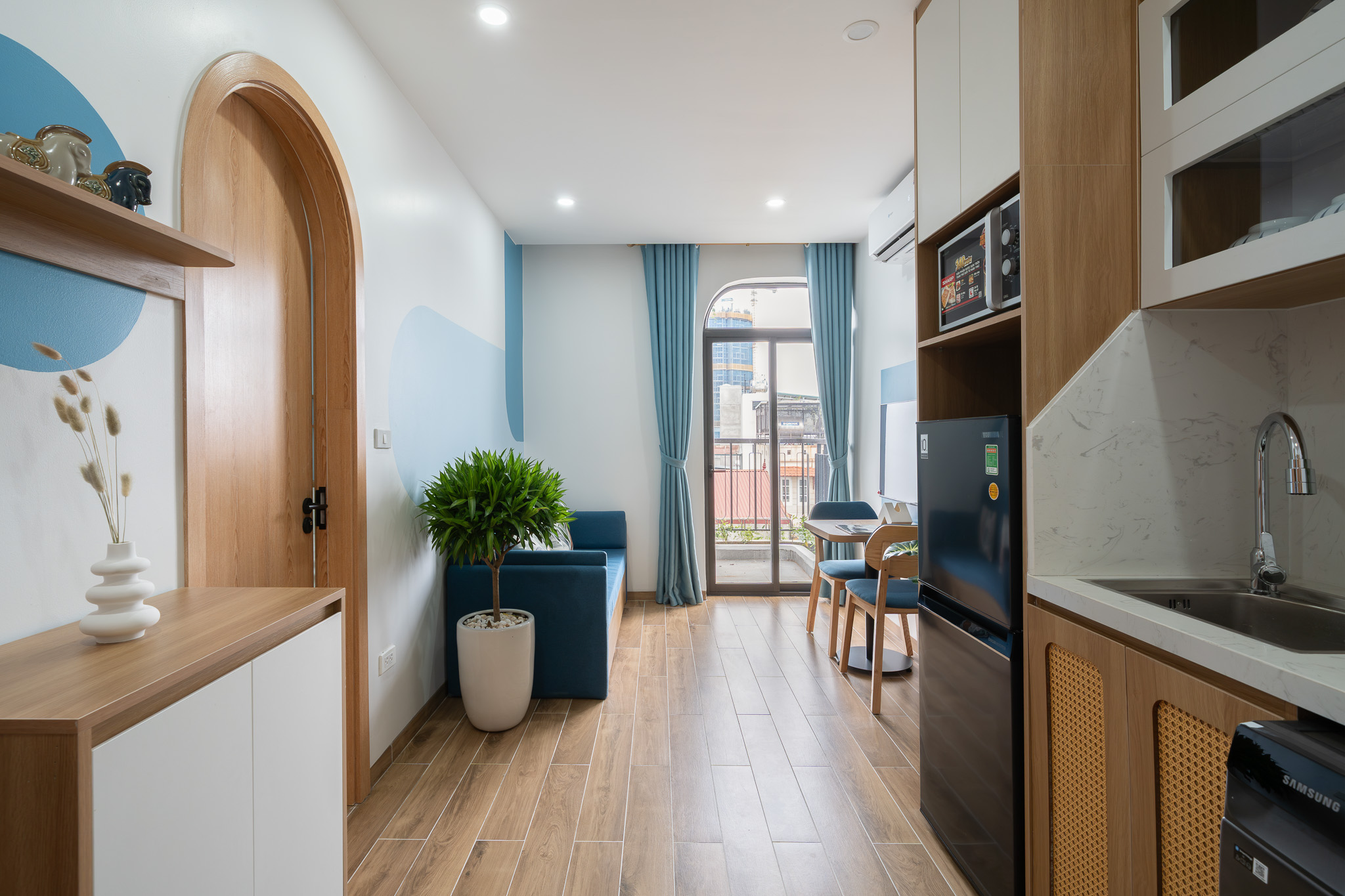 11 Ngõ 343 An Duong Vương phòng 609