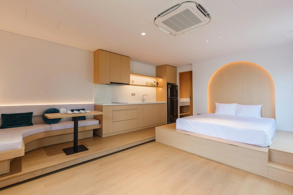  1-Bedroom Apartment for Rent in Ve Ho, Tay Ho str