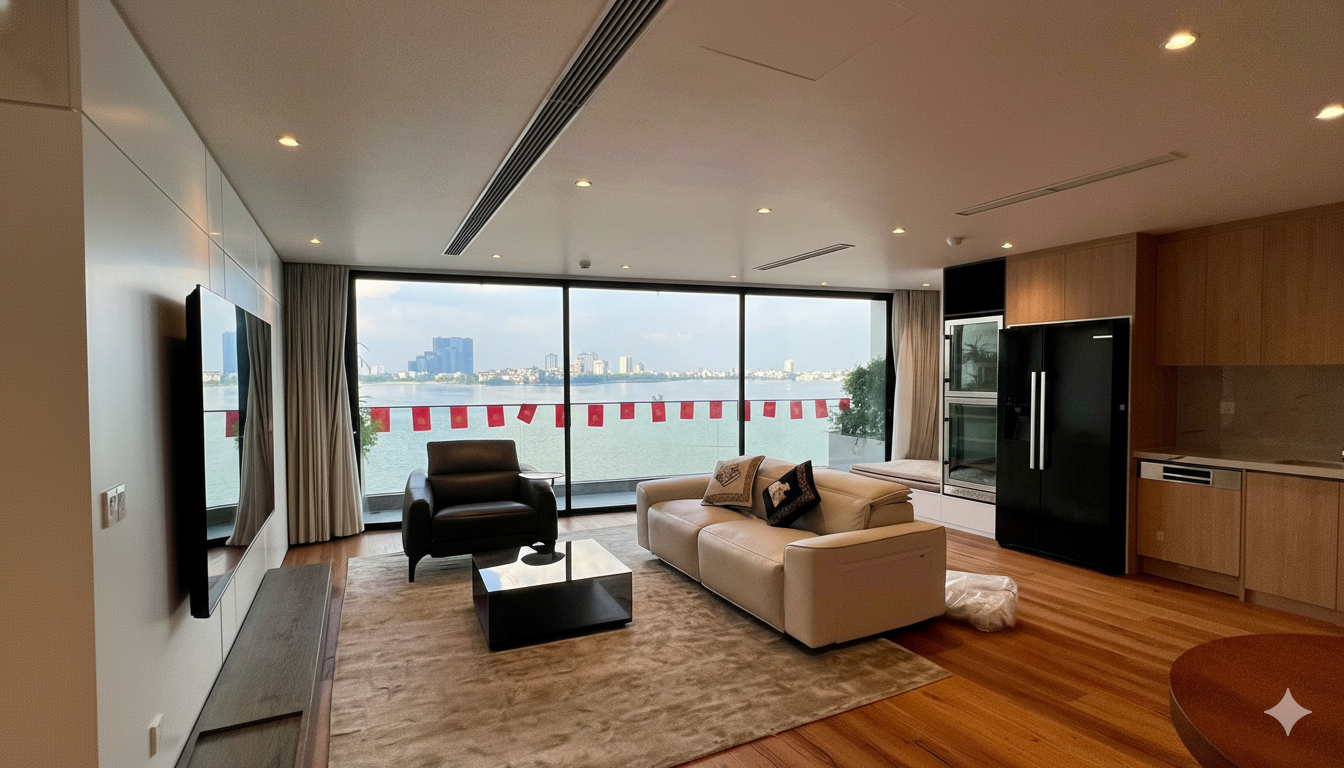 2-Bedroom Apartment for Rent in TRICH SAI TÂY HO