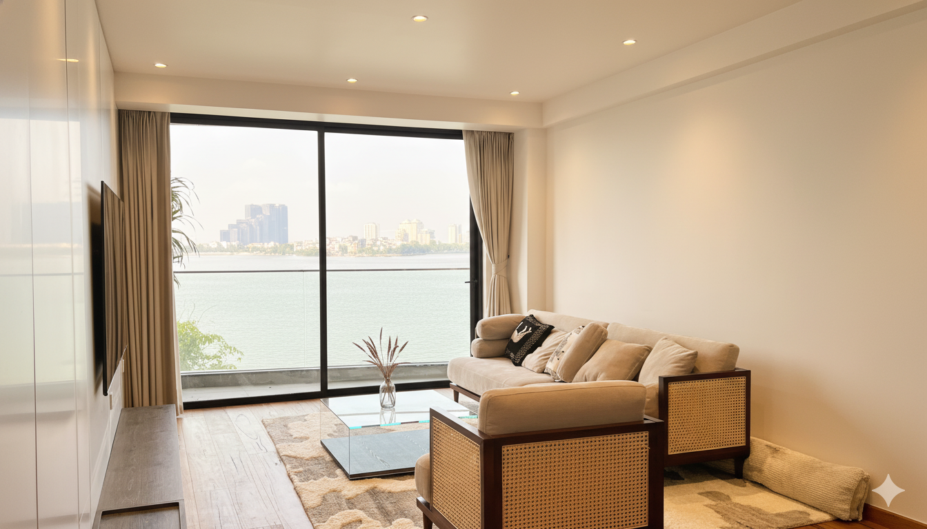 2-Bedroom Apartment for Rent in TRICH SAI TÂY HO