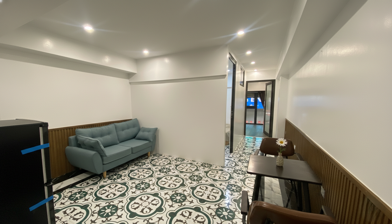 2-Bedroom Apartment for Rent in Yen Phu TÂY HO