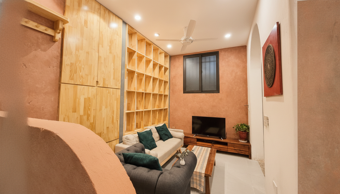 3-Bedroom Apartment for Rent in Dao Tan Ba Dinh