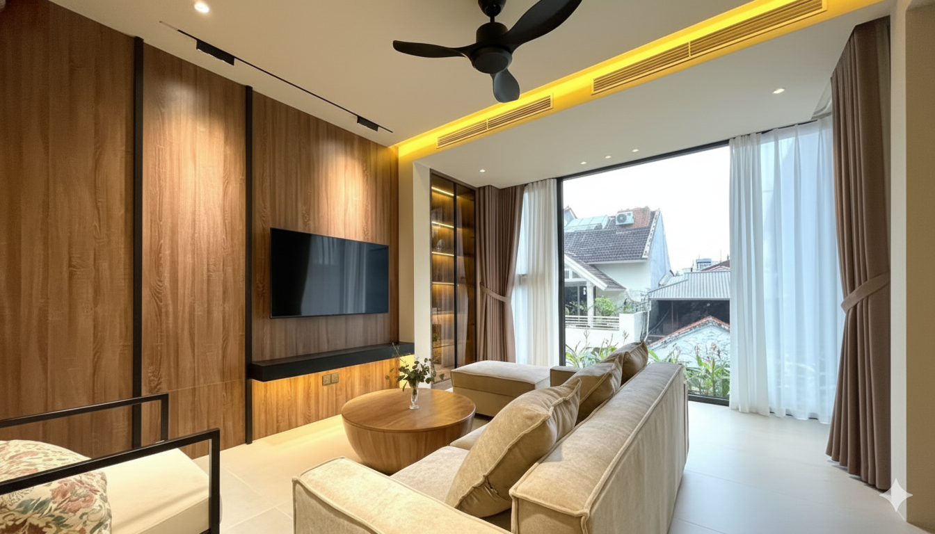 3-Bedroom Apartment for Rent in DANG THAI MAI  TAY HO