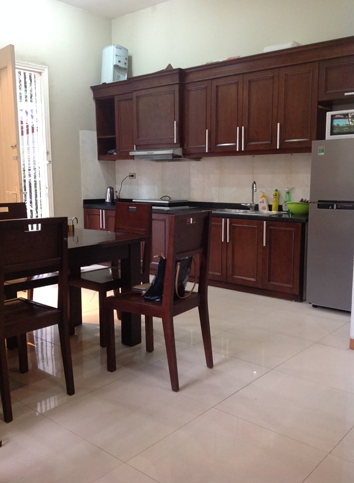 5 bedrooms house rental in Dao Tan str, Ba Dinh