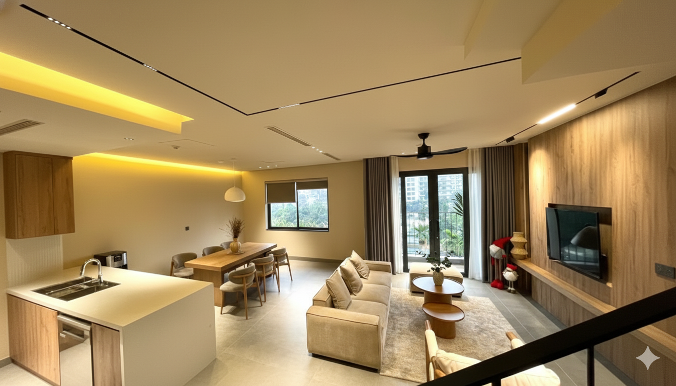 3-Bedroom Apartment for Rent in DANG THAI MAI  TAY HO