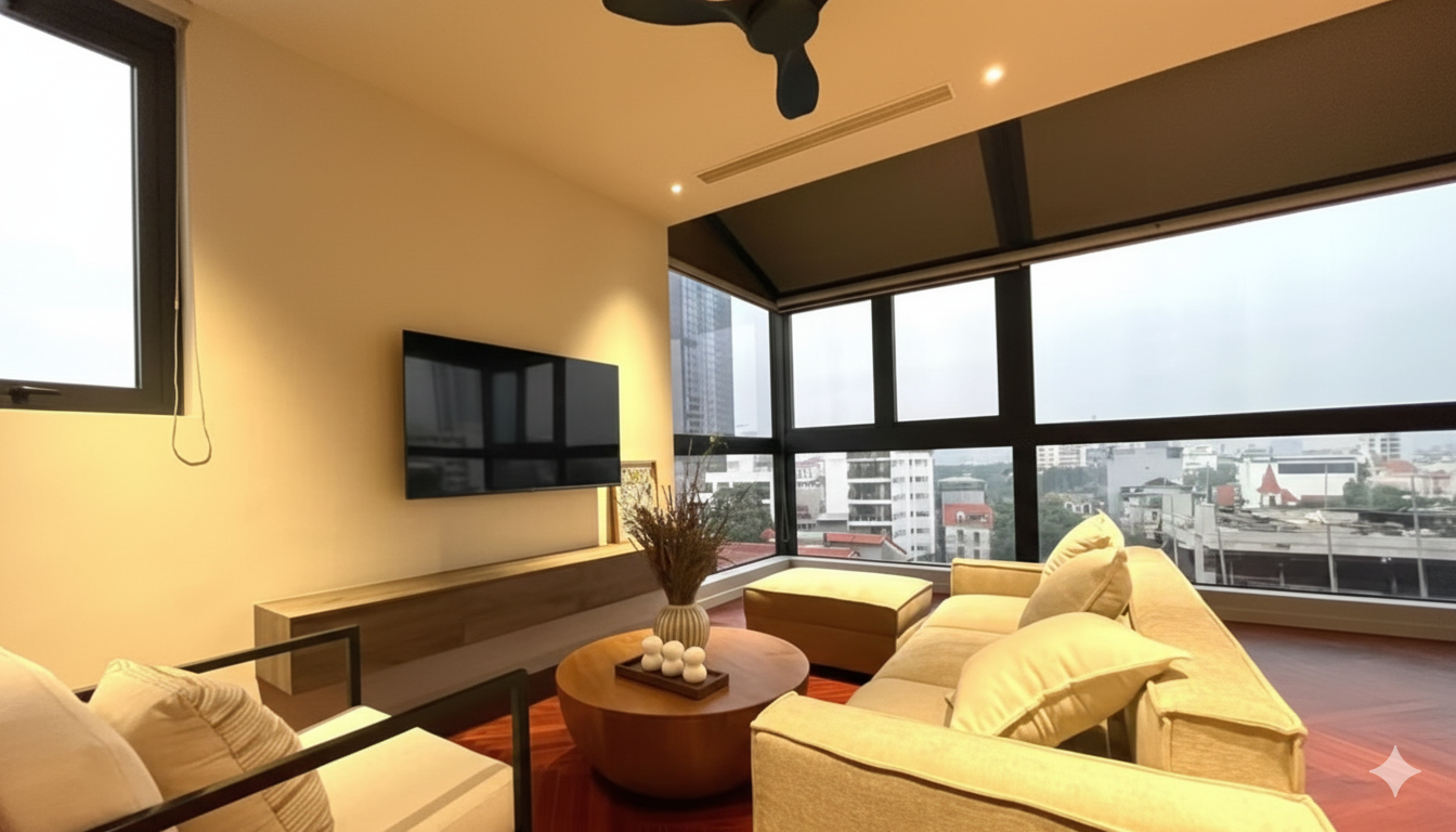 3-Bedroom Apartment for Rent in Đặng Thai Mai, Tây Hồ 