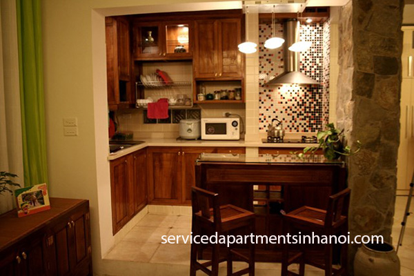 A residence for rent in Nguyen Chi Thanh street