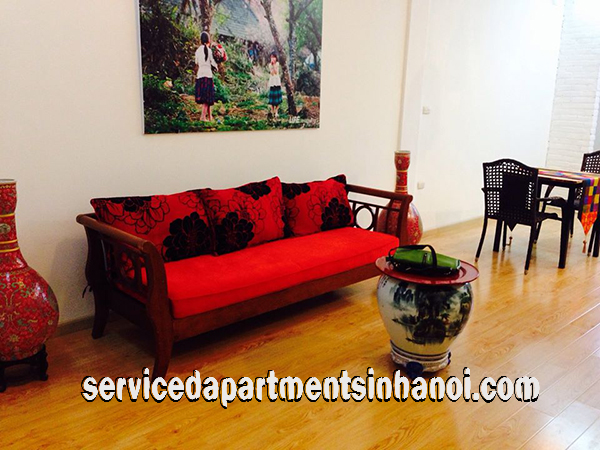 A stylish new studio flat  for rent in Hoan Kiem
