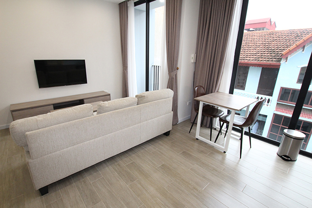 Affordable Modern One Bedroom Apartment Rental in Au Co street, Tay Ho