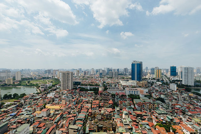 *Airy,  Beautiful View Two Bedroom Property For Rent in Vinhomes Metropolis, Ba Dinh*