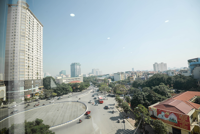 AMAZING CITY VIEW Serviced Apartment Rental in CAU GIAY District