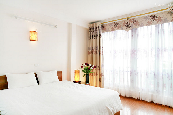 Amazing Open Floor Plan Apartment Rental in Giang vo street, Ba Dinh