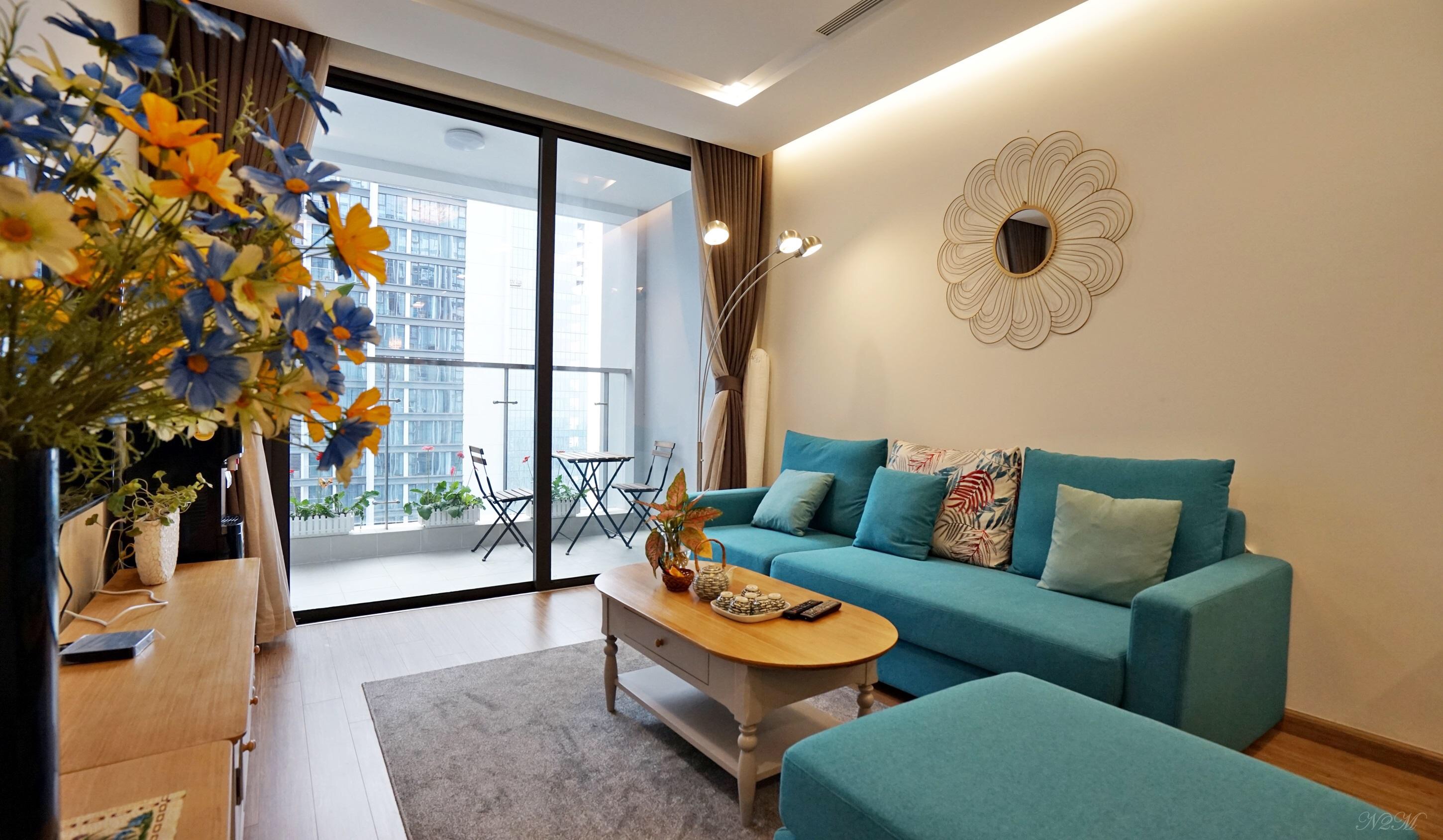 *Amazing 03 Bedroom Apartment for rent in Vinhomes Metropolis Lieu Giai*