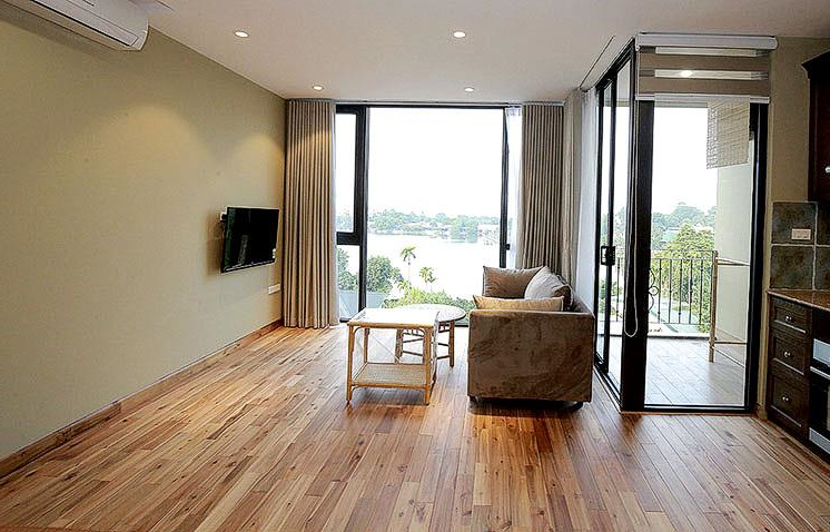 Apartment Rental in Dang Thai Mai, Tay Ho: eye-catching & pleasure-loving