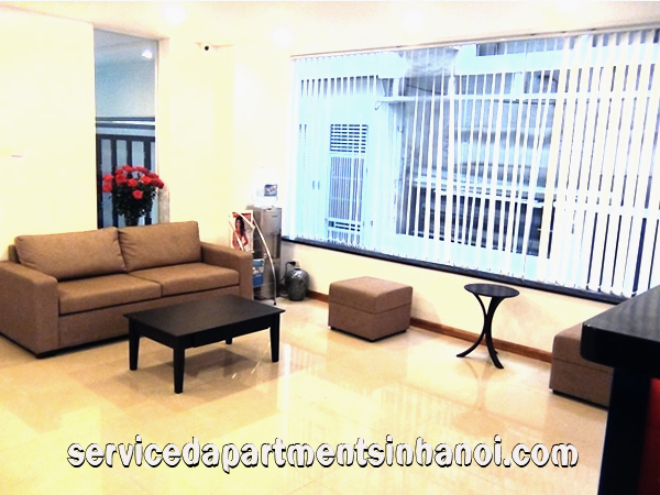 Apartment Rental in Quan Hoa st, Cau Giay