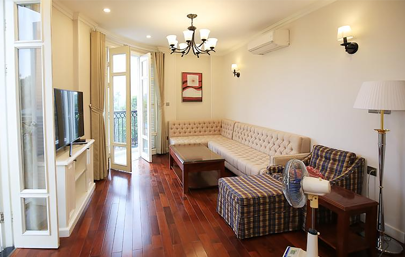 Are You Ready To Experience the unique 2 Bedroom Apartment In Dang Thai Mai Str, Tay Ho?