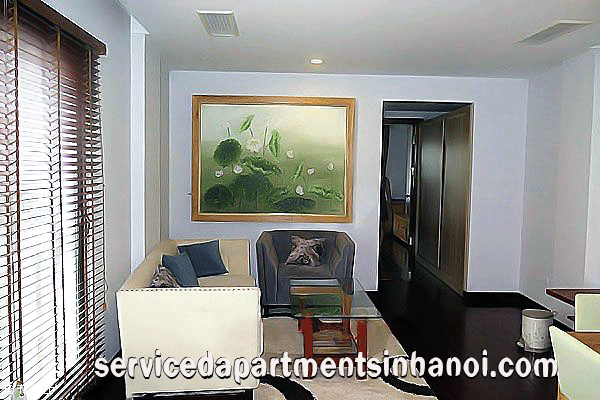 Artistic Architecture serviced apartment in Hanoi Old Quarter