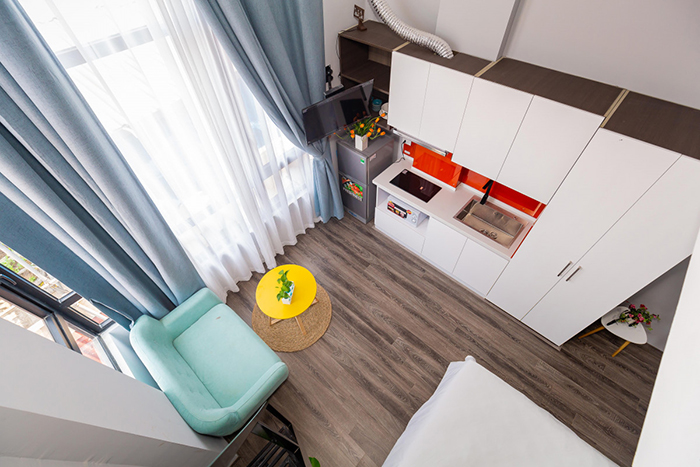 *Beautiful Cozy Serviced Apartment Rental near Hoang Cau Lake, Dong da*