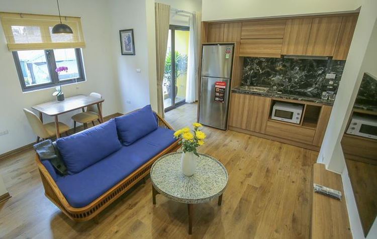 Beautiful Duplex 1 BR Apartment for rent in Tay Ho, Hanoi