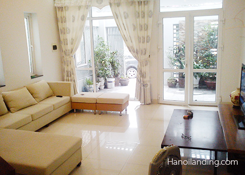 Beautiful house for rent in Van Ho str near Thong Nhat lake