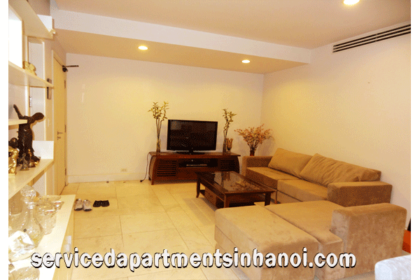 Beautiful Lake View Three bedroom Apartment Rental in Golden West Lake Hanoi 