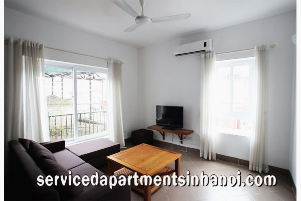 Beautiful one bedroom apartment for rent in Ngoc Ha str